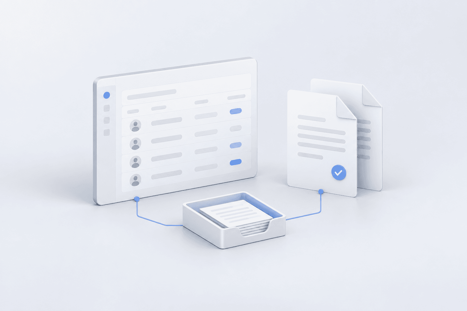 Платформа учёта исполнителей и документооборота