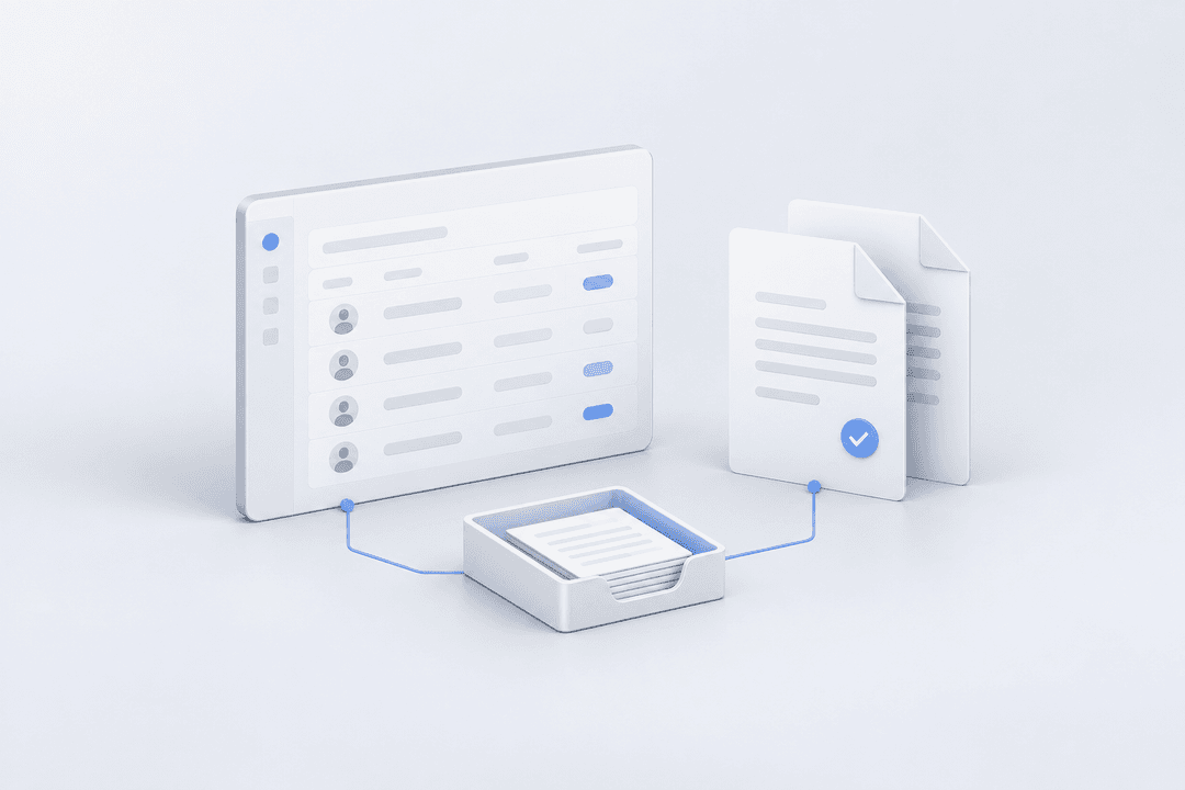 Платформа учёта и документооборота студии